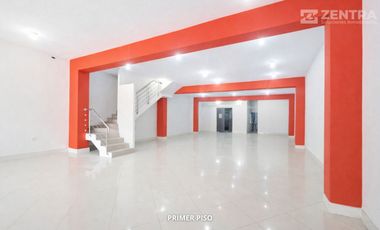 ALQUILER DE AMPLIO LOCAL COMERCIAL EN SAN MARTIN DE PORRES 440M2 - DOS PISOS