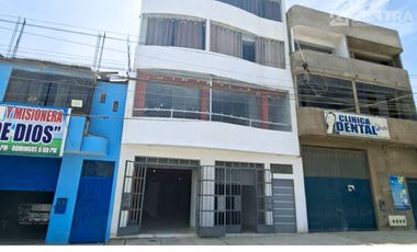 ALQUILER DE AMPLIO LOCAL COMERCIAL EN SAN MARTIN DE PORRES 440M2 - DOS PISOS