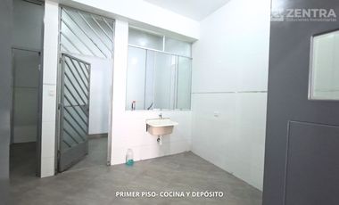 ALQUILER DE AMPLIO LOCAL COMERCIAL EN SAN MARTIN DE PORRES 440M2 - DOS PISOS