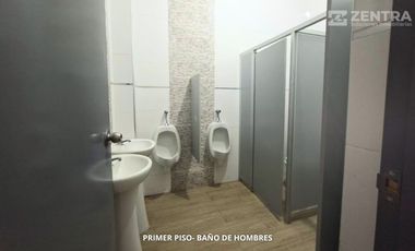 ALQUILER DE AMPLIO LOCAL COMERCIAL EN SAN MARTIN DE PORRES 440M2 - DOS PISOS