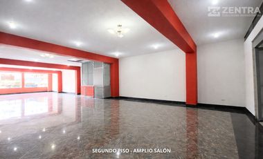 ALQUILER DE AMPLIO LOCAL COMERCIAL EN SAN MARTIN DE PORRES 440M2 - DOS PISOS