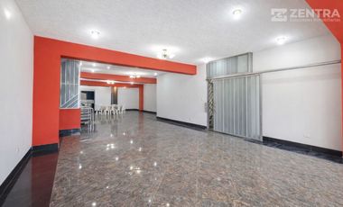 ALQUILER DE AMPLIO LOCAL COMERCIAL EN SAN MARTIN DE PORRES 440M2 - DOS PISOS