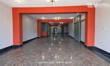 ALQUILER DE AMPLIO LOCAL COMERCIAL EN SAN MARTIN DE PORRES 440M2 - DOS PISOS