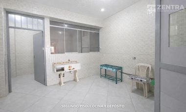 ALQUILER DE AMPLIO LOCAL COMERCIAL EN SAN MARTIN DE PORRES 440M2 - DOS PISOS