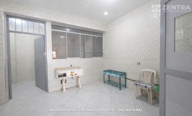 ALQUILER DE AMPLIO LOCAL COMERCIAL EN SAN MARTIN DE PORRES 440M2 - DOS PISOS