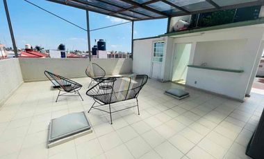 EXCLUSIVOS CUARTOS TIPO  LOFT AMUEBLADOS CON SERVICIOS INCLUIDOS JIMENEZ GALLARDO A 8 min GALERIAS METEPEC
