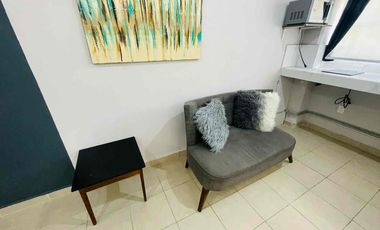 EXCLUSIVOS CUARTOS TIPO  LOFT AMUEBLADOS CON SERVICIOS INCLUIDOS JIMENEZ GALLARDO A 8 min GALERIAS METEPEC