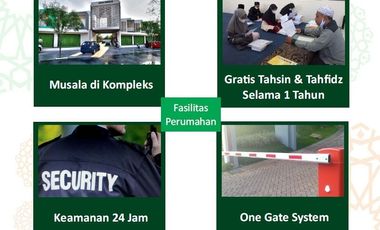 [HOT] Rumah Ahsanu Gaplek, Pondok Cabe Cinangka di Kota Depok, Mewah Murah, Jual, Dijual