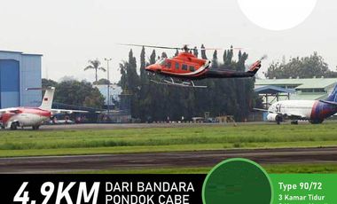[HOT] Rumah Ahsanu Gaplek, Pondok Cabe Cinangka di Kota Depok, Mewah Murah, Jual, Dijual