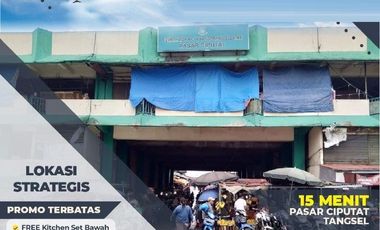 [HOT] Rumah Ahsanu Gaplek, Pondok Cabe Cinangka di Kota Depok, Mewah Murah, Jual, Dijual