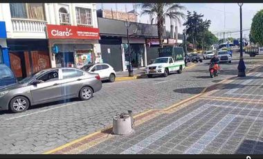 se vende propiedad de 365 metros en el centro de Otavalo Imbabura Ecuador potencial para negocio
