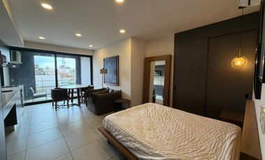 LOFT AMUEBLADO EN RENTA EN BINEN LEÓN GTO DEPARTAMENTO EN RENTA EN VILLAS DEL JUNCAL A SOLO UN MINUTO DEL GAUCHO TRADICIONAL PALMAS.
