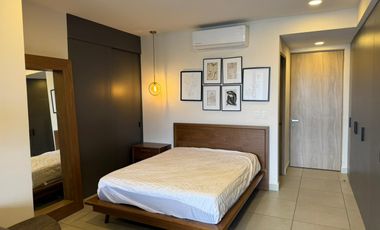 LOFT AMUEBLADO EN RENTA EN BINEN LEÓN GTO DEPARTAMENTO EN RENTA EN VILLAS DEL JUNCAL A SOLO UN MINUTO DEL GAUCHO TRADICIONAL PALMAS.