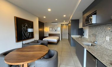 LOFT AMUEBLADO EN RENTA EN BINEN LEÓN GTO DEPARTAMENTO EN RENTA EN VILLAS DEL JUNCAL A SOLO UN MINUTO DEL GAUCHO TRADICIONAL PALMAS.
