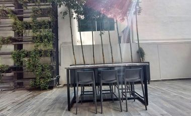 LOFT AMUEBLADO EN RENTA EN BINEN LEÓN GTO DEPARTAMENTO EN RENTA EN VILLAS DEL JUNCAL A SOLO UN MINUTO DEL GAUCHO TRADICIONAL PALMAS.