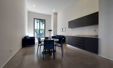 LOFT AMUEBLADO EN RENTA EN BINEN LEÓN GTO DEPARTAMENTO EN RENTA EN VILLAS DEL JUNCAL A SOLO UN MINUTO DEL GAUCHO TRADICIONAL PALMAS.