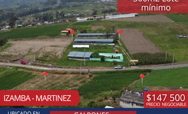 Galpón en venta Sector vía a Samanga, Ambato