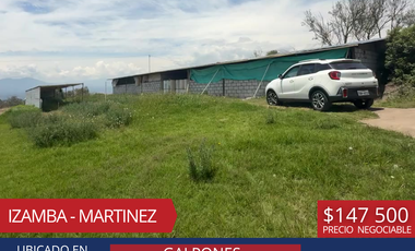 Galpón en venta Sector vía a Samanga, Ambato