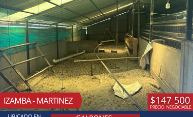 Galpón en venta Sector vía a Samanga, Ambato