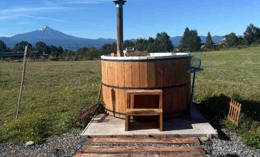 🌿✨ Tu refugio soñado con vista al Lago Villarrica ✨🌿
