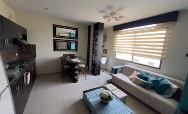 Suite de 55 m² con 1 Habitación en Alquiler en Vía a La Costa