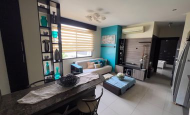 Suite de 55 m² con 1 Habitación en Alquiler en Vía a La Costa