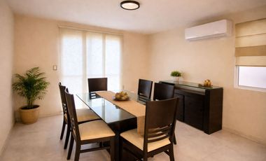 Hermosa Casa , totalmente amueblada en Cerradas de Anahuac