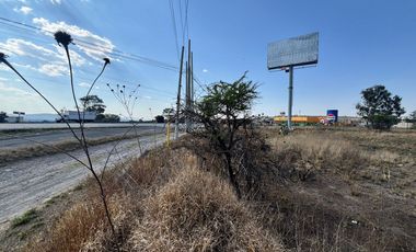Terreno en Venta Carretera México - Querétaro, San Juan del Río