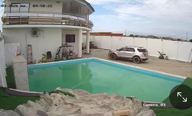 Casa de venta en Playas Villamil