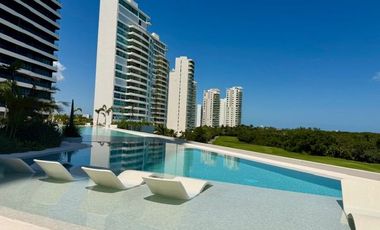 Hermoso Departamento en Renta Woha Puerto Cancun