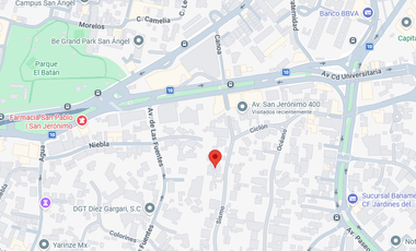 iInvierte Inteligente, Compra Cesión de Derechos Bajo Contrato Certificado! Venta de hermosa propiedad en Jardines del pedregal, Benito Juárez, CDMX.