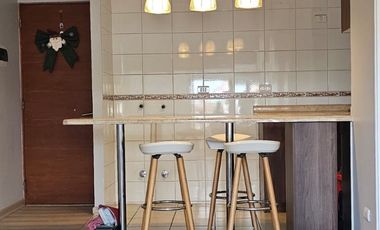 Se arrienda Dpto. Cardenal José María Caro 392 , piso 3, 1H 1B