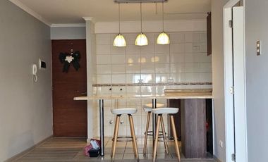 Se arrienda Dpto. Cardenal José María Caro 392 , piso 3, 1H 1B