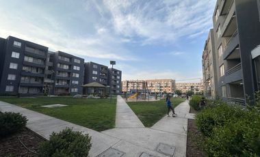 DEPARTAMENTO EN ARRIENDO, COND. JARDINES DE LO CAMPINO, QUILICURA