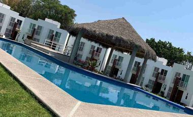 Casa en Condominio en Renta en Jiutepec | Amueblada | 3 Recámaras | Seguridad