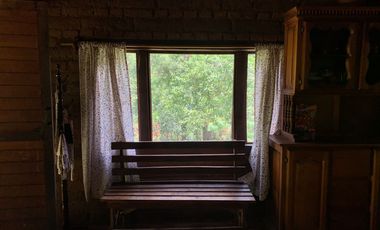 Quinta Campestre con Cabaña en Ladera y Árboles Frutales, Ideal para disfrutar los fines de semana