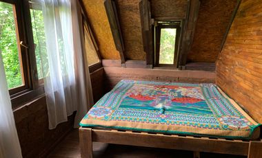 Quinta Campestre con Cabaña en Ladera y Árboles Frutales, Ideal para disfrutar los fines de semana