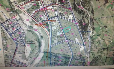 LOTE EN VENTA PLANO PARQUE INDUSTRIAL DE LOJA
