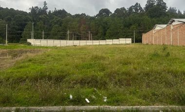 LOTE EN VENTA PLANO PARQUE INDUSTRIAL DE LOJA