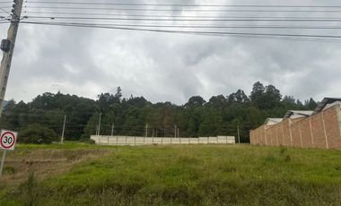 LOTE EN VENTA PLANO PARQUE INDUSTRIAL DE LOJA