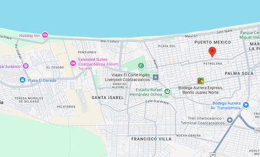 VENTA DE CASA EN COATZACOALCOS VERACRUZ COLONIA PETROLERA
