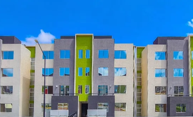 Departamento en Venta en Ixtapaluca Habitacional Cumbres de la Montaña Ag*