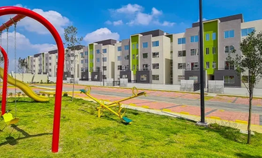 Departamento en Venta en Ixtapaluca Habitacional Cumbres de la Montaña Ag*