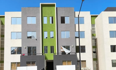 Departamento en Venta en Ixtapaluca Habitacional Cumbres de la Montaña Ag*