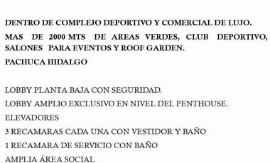 Altea Penthouse, 3 Recámaras, Equipado.