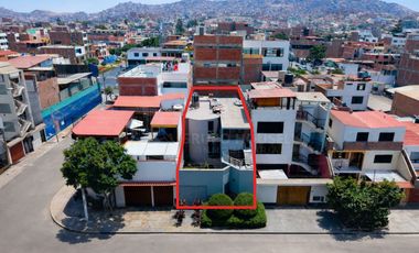 VENTA DE CASA 3 PISOS - CHORRILLO AV. ALAMEDA SUR