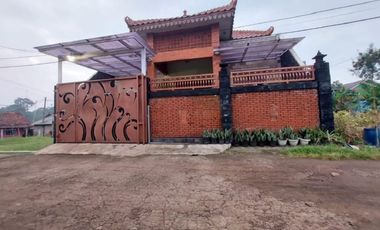 Rumah Joglo Modern di Jatinangor Dekat Kampus UNPAD