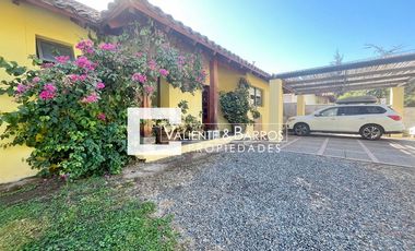 Casa en Venta en Quebrada de Nogales Machalí
