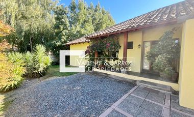 Casa en Venta en Quebrada de Nogales Machalí