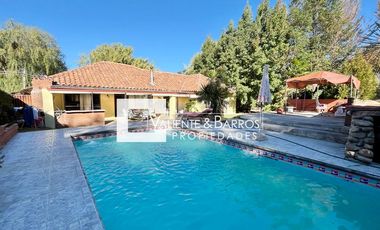 Casa en Venta en Quebrada de Nogales Machalí